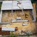 Fabricación industrial de elementos prefabricados