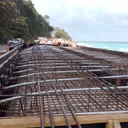 Estructura eficiente de hormigón postensado